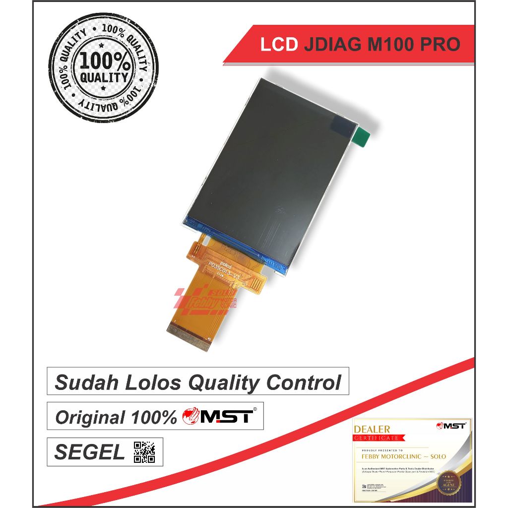 LCD JDIAG M100 PRO
