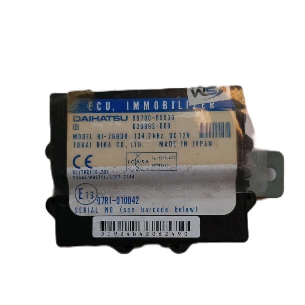 ECU Immobilizer Toyota Rush Daihatsu Terios 89780-B0030