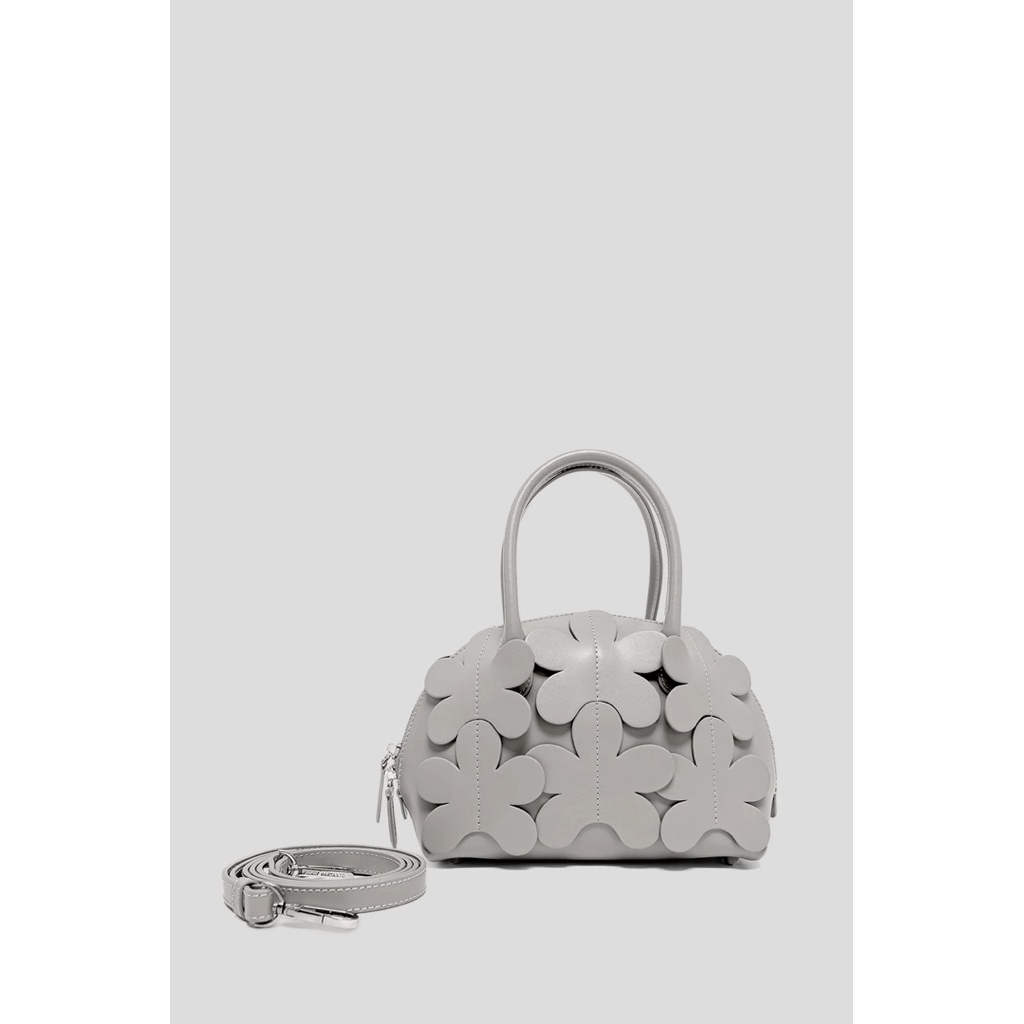 Peggy Hartanto ZIG Classic Shell Bag in Stone Preloved Like New