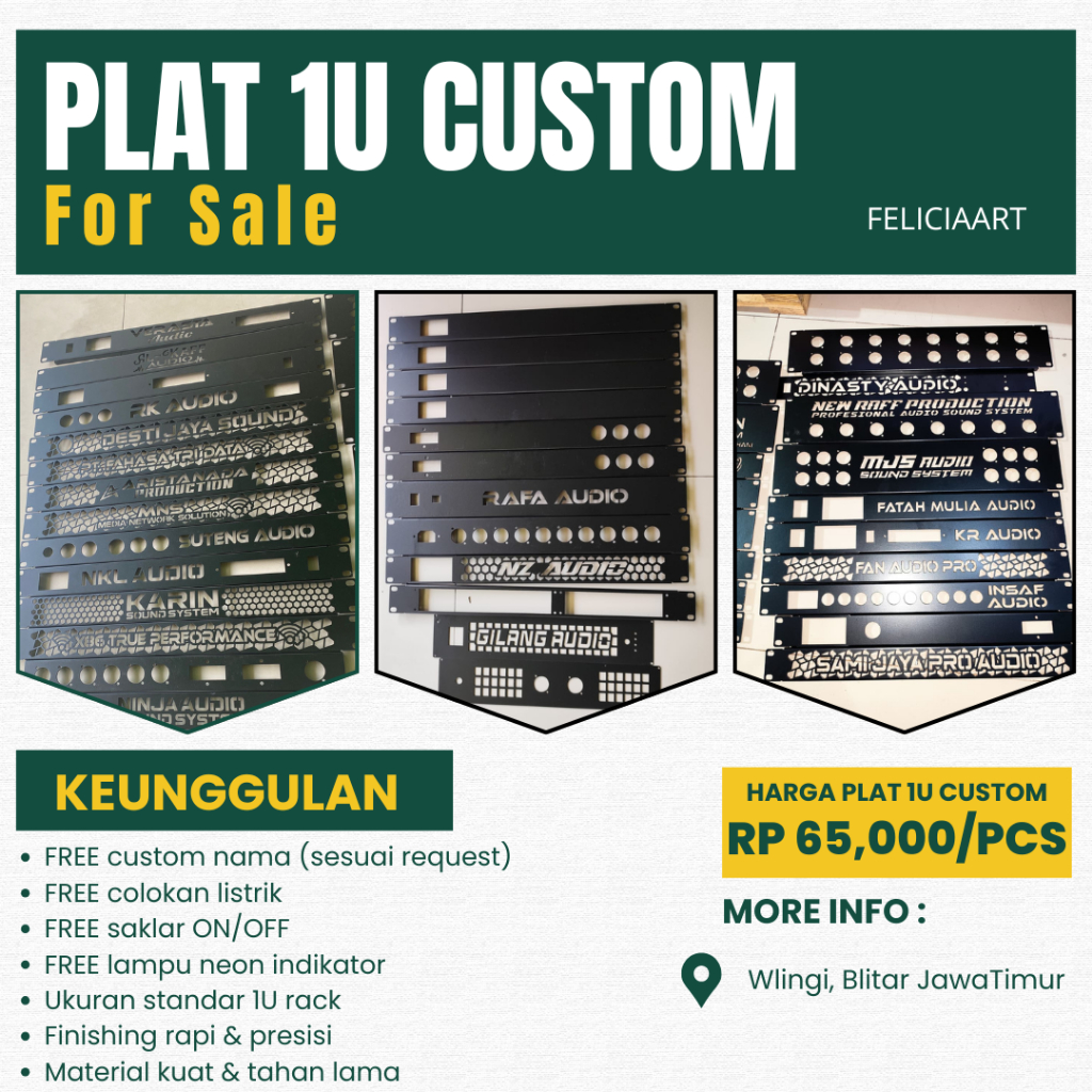 plat 1u custom