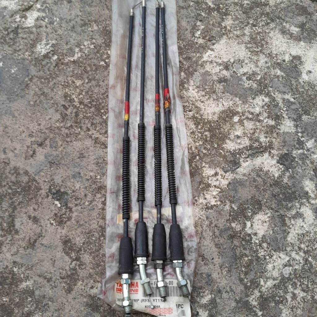 Kabel gas bagian oli pump  pompa oli yamaha rxs yt115 rxking original