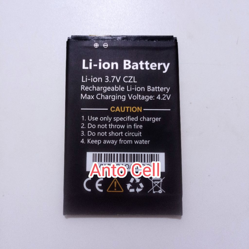 Baterai Welcome CZL 4,2V battery batre batrai batrei hp WELCOME CZL