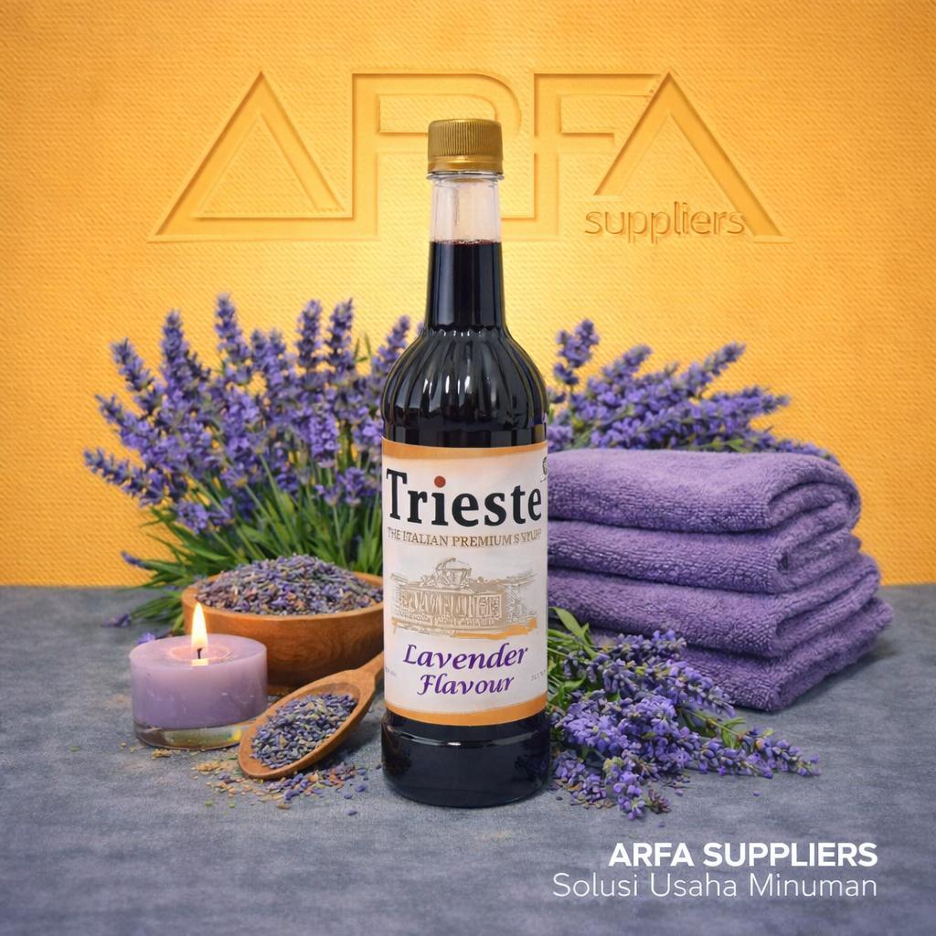 Sirup Trieste Lavender