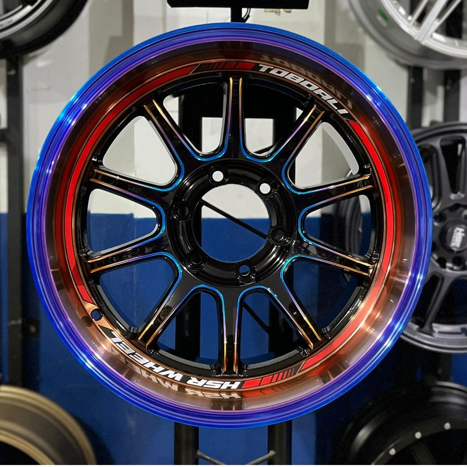 Velg Mobil Hsr Wheel R18 Untuk Fortuner Pajero Hilux Triton Dll Pelak Hsr Toboali