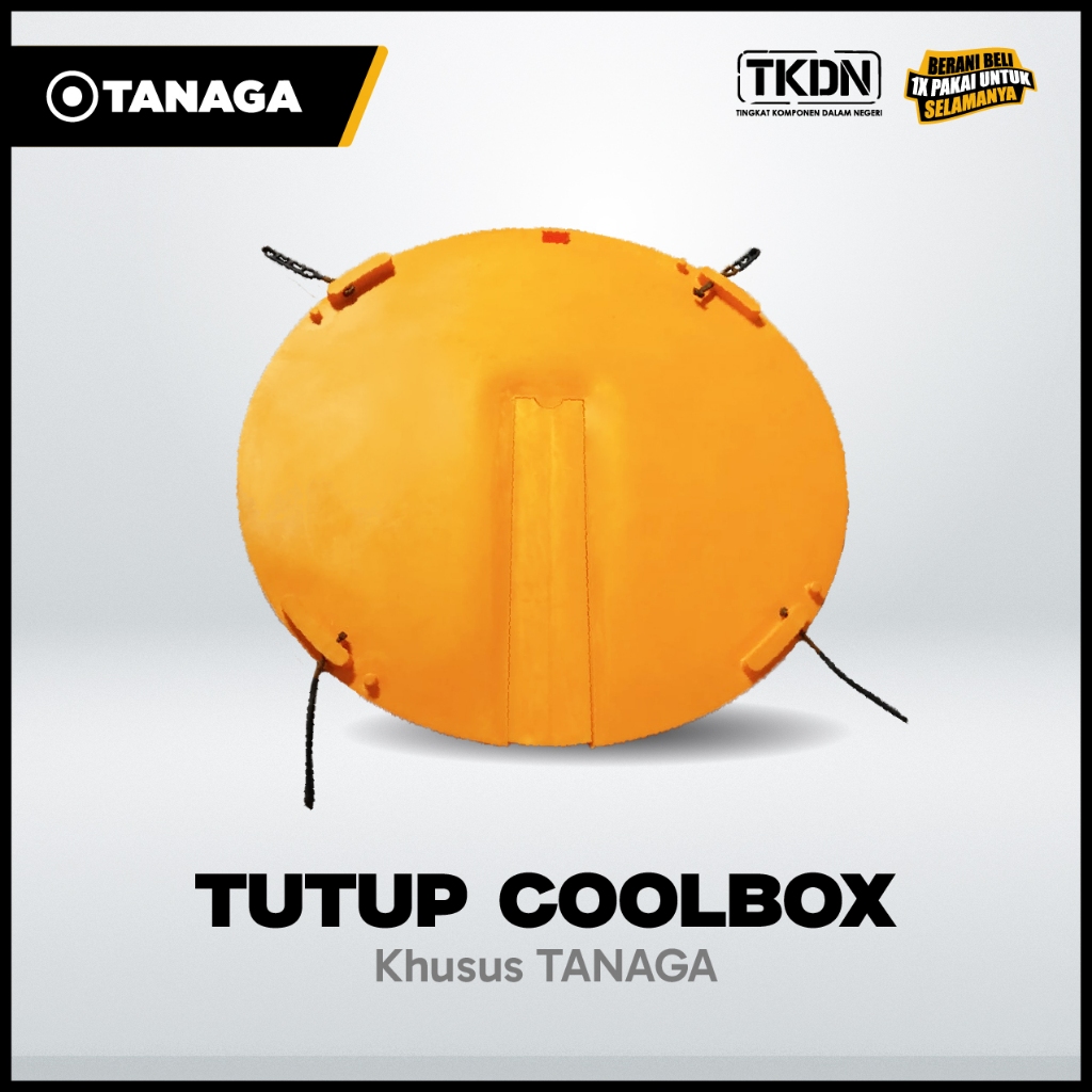 TANAGA Tutup Coolbox / Cooler Box Es Ikan Kotak Pendingin 660CL Liter
