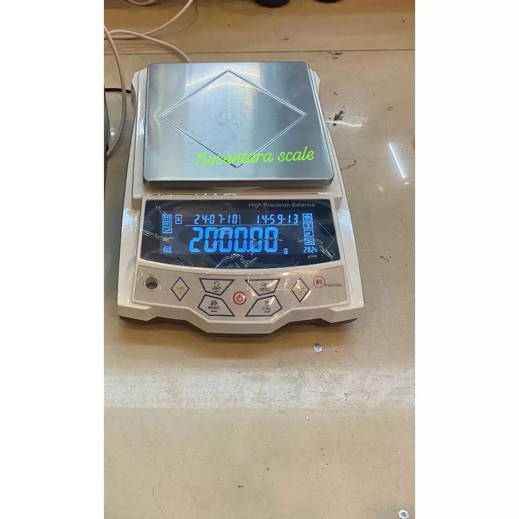 Timbangan Analitik Fujitsu FSR-C 6000 | 6kg x 0.1gr, 10kg x 0.2gr