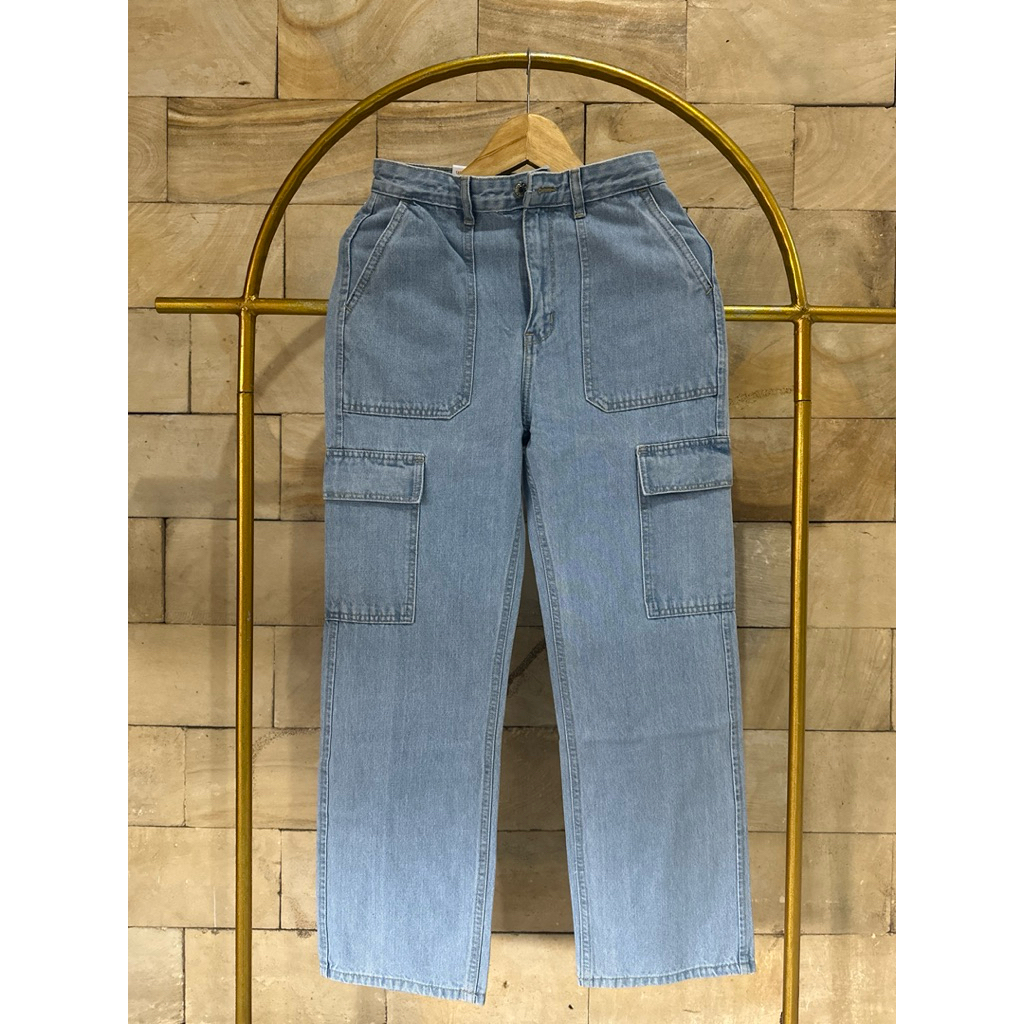 Kulot cargo M&B jeans 29