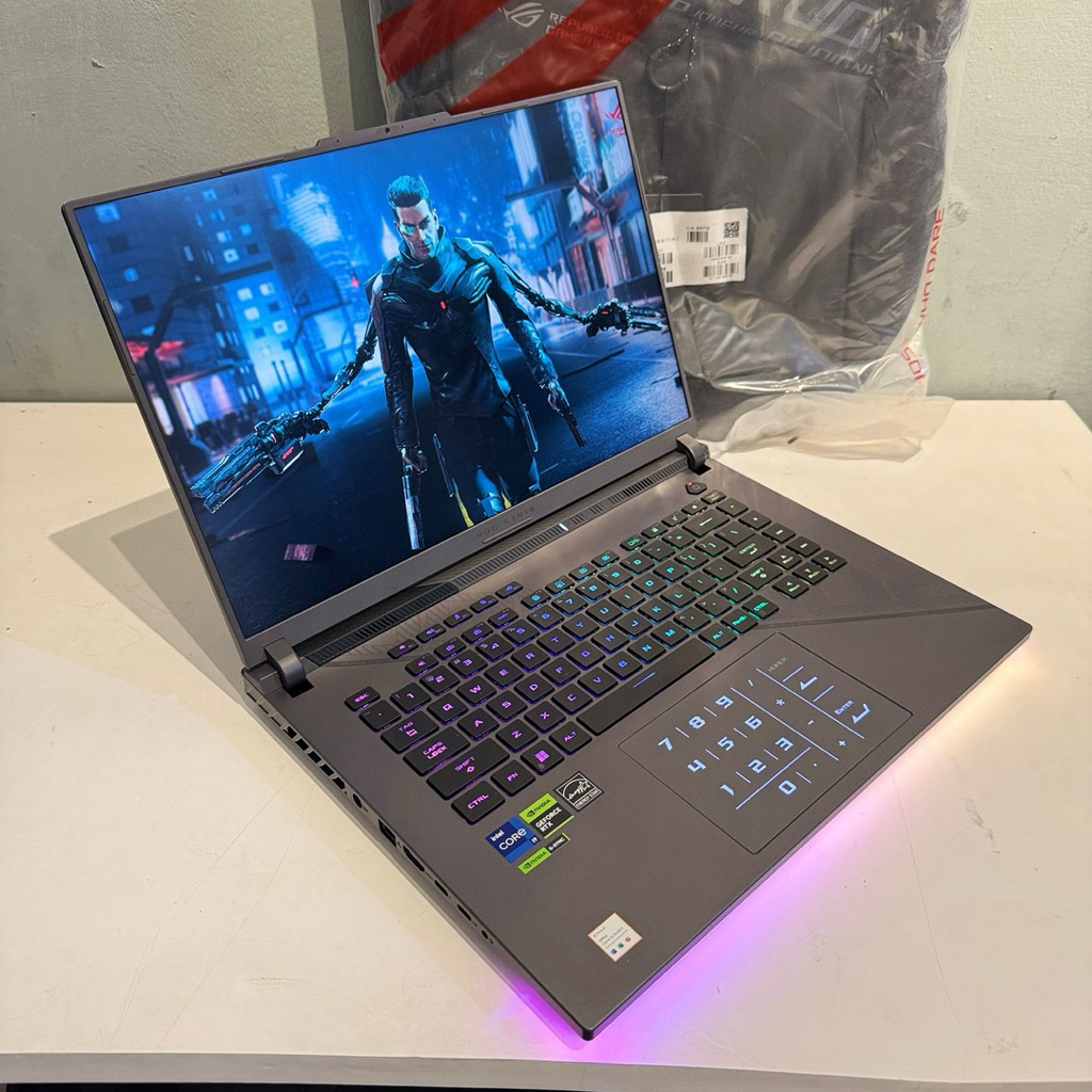 Laptop Gaming ROG G16 G614JIR  i9 14900HX RTX 4070 8GB