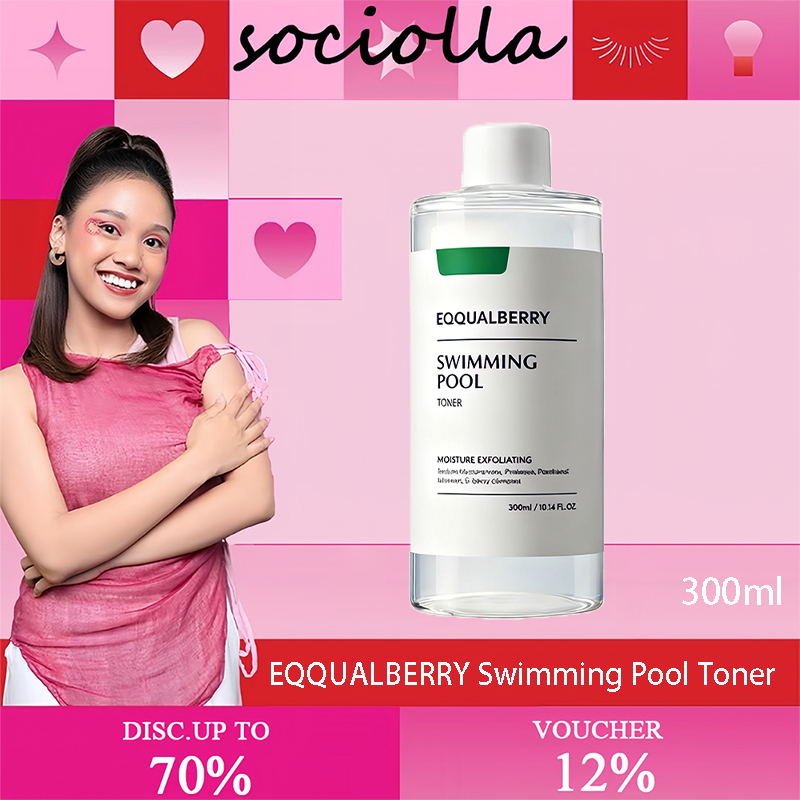 EQQUALBERRY Swimming Pool Toner 300ml