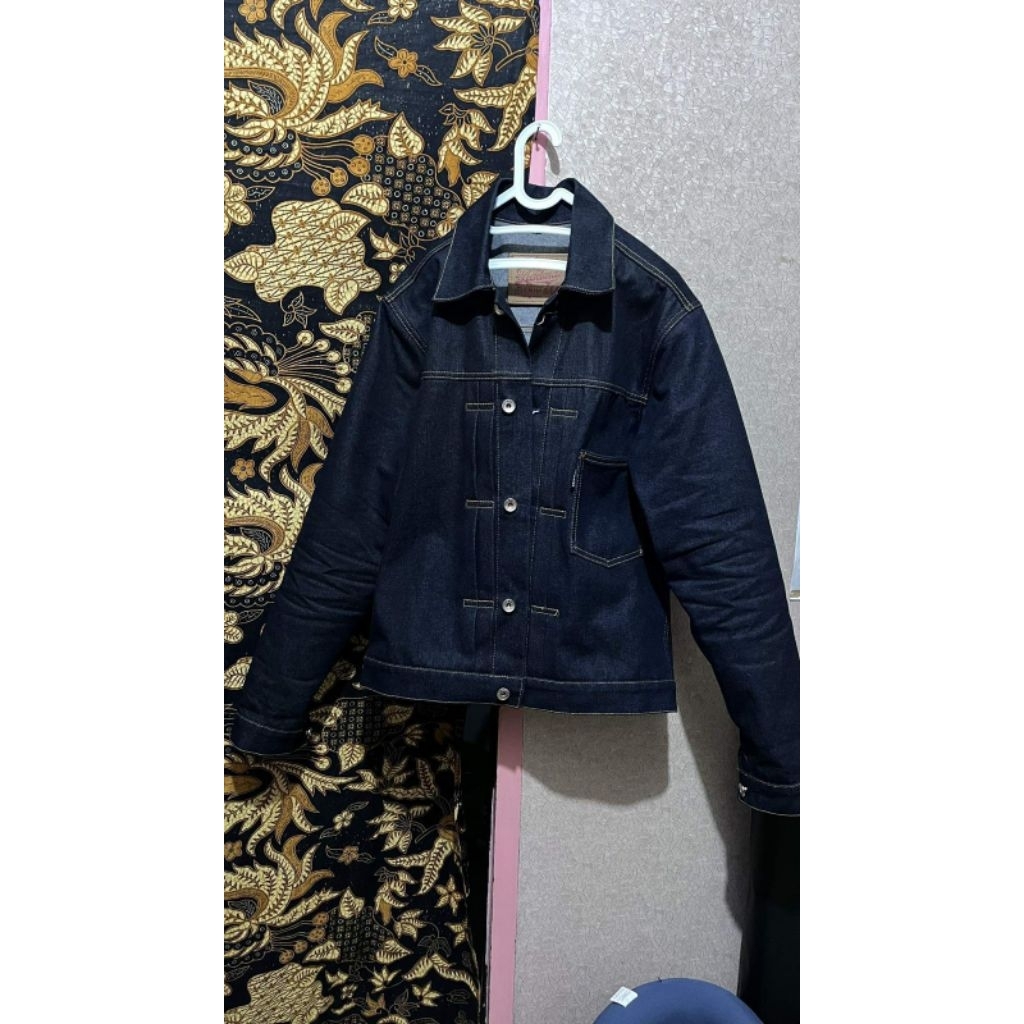 Adelaide 15oz raw denim jacket type II