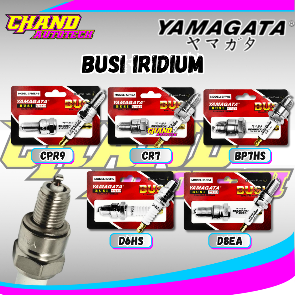 Busi YAMAGATA Iridium Busi Racing Iridium Yamagata All Type Motor