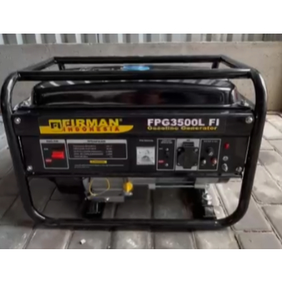 BERMUTU Genset 2200W 2700W FIRMAN FPG2800L FPG3500L Manual 4Tak Bensin AVR / Power Generator Listrik