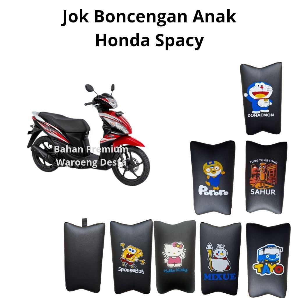 Jok Boncengan Anak Honda Spacy - jok tambahan anak Spacy
