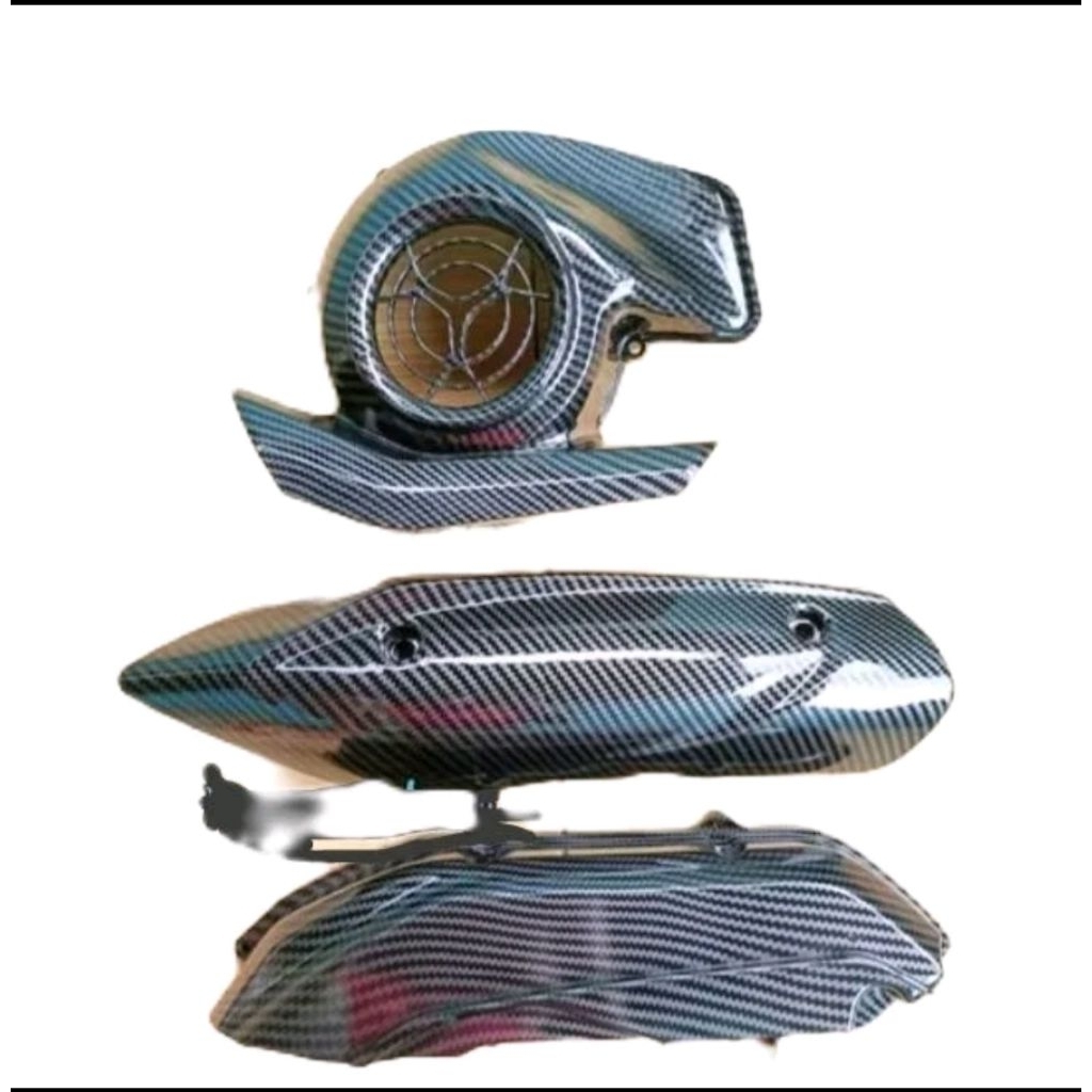 paketan mio gear , freego 125 carbon