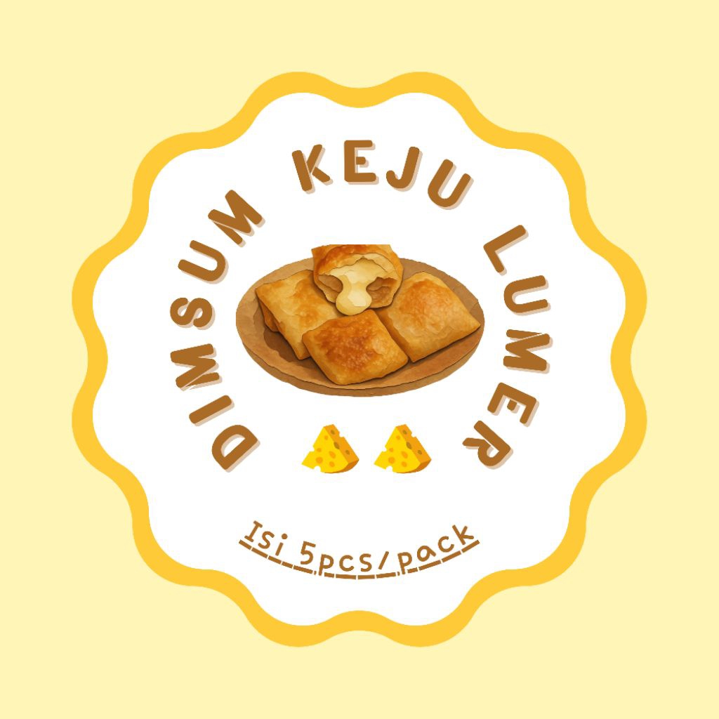 Dimsum Keju Lumer