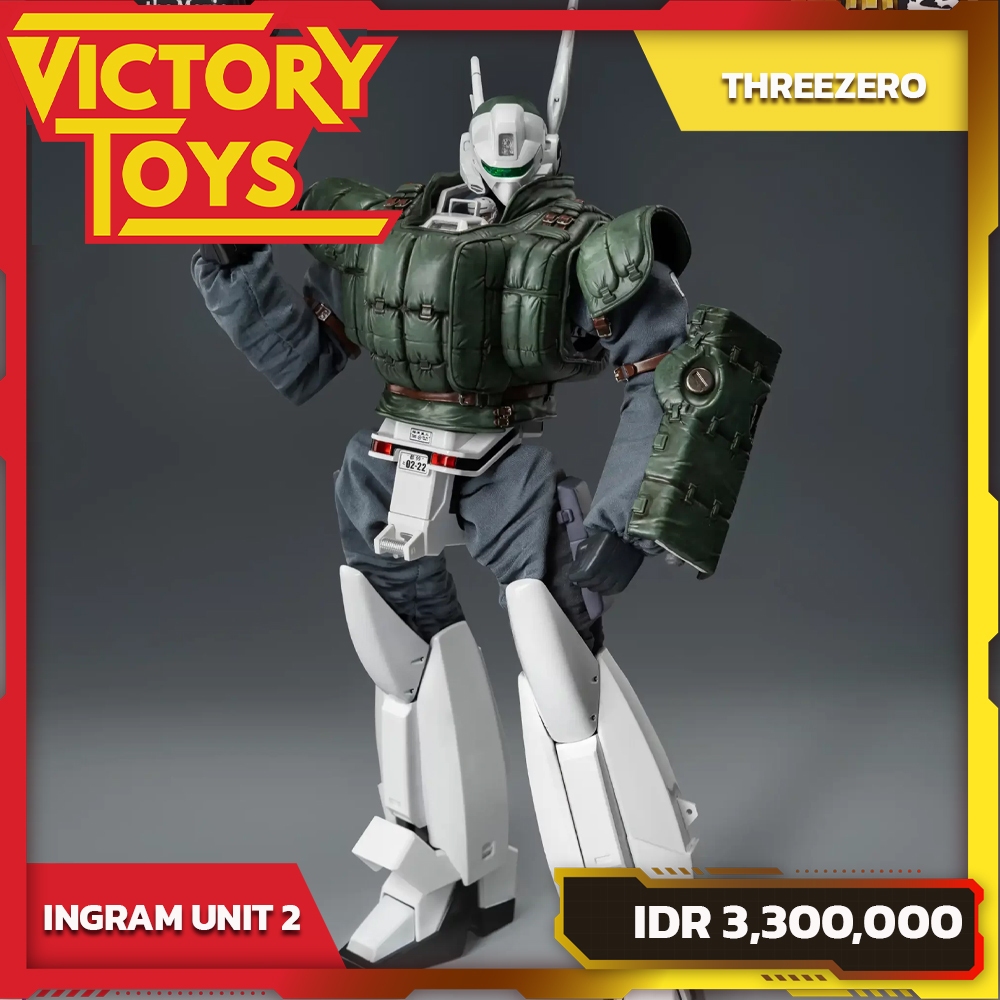 PATLABOR 2: THE MOVIE ROBO-DOU INGRAM UNIT 2 (Reactive Armor Ver.) By ThreeZero