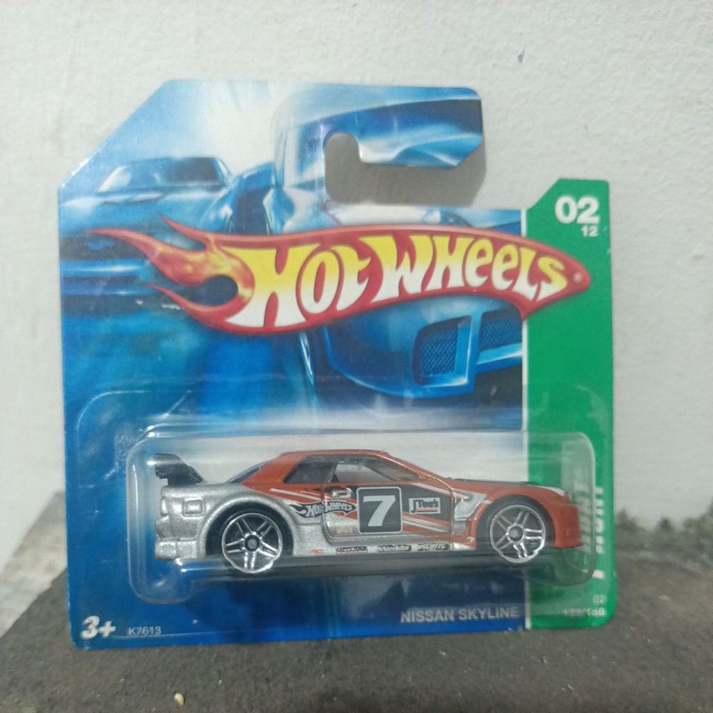 Hot Wheels//Nissan Skyline R32 T-Hunt Shortcut - Free Protektor