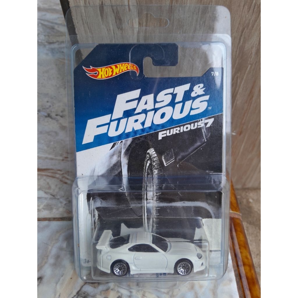 Hot wheels Fast & Furious7 Toyota supra