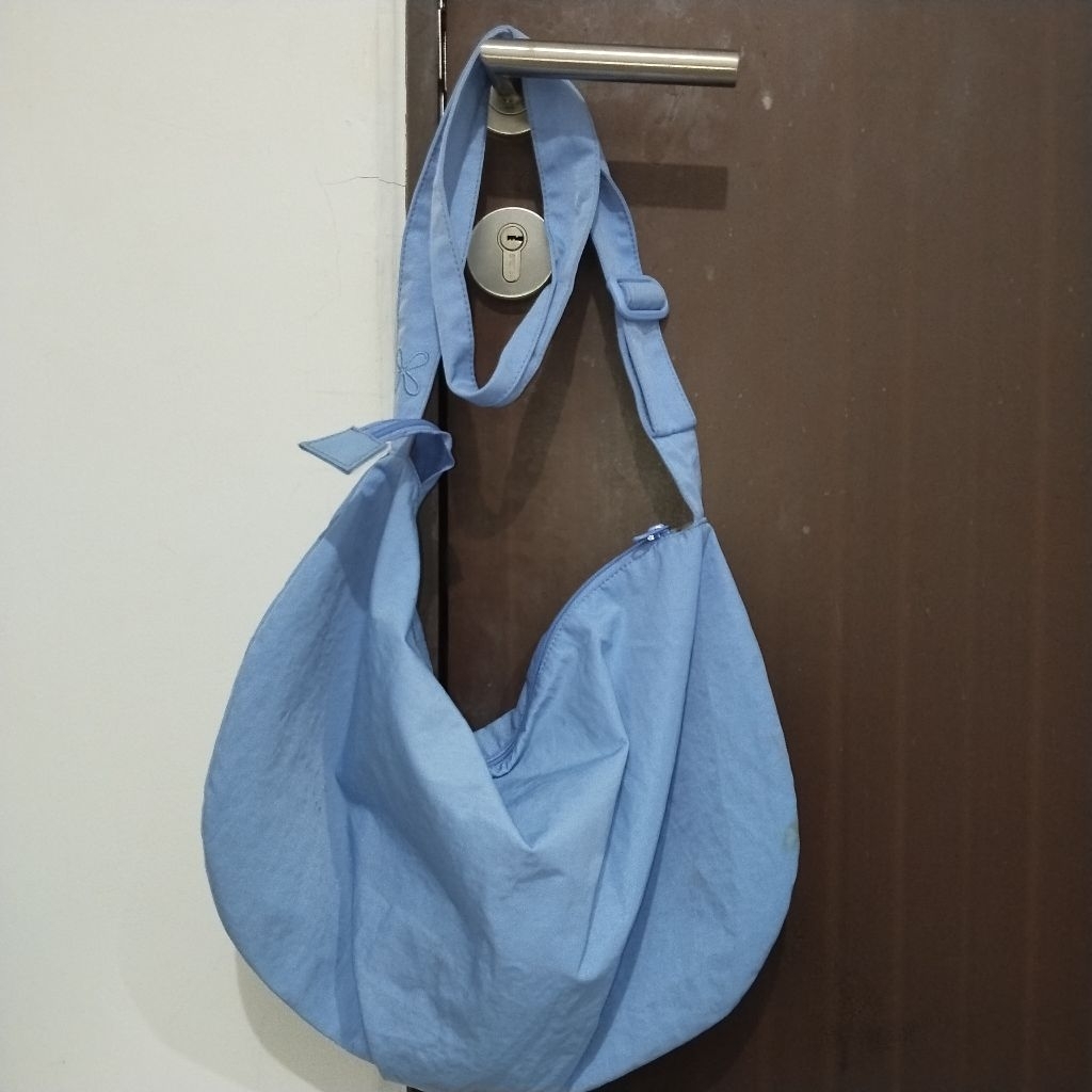 tas exsport moon selempang biru