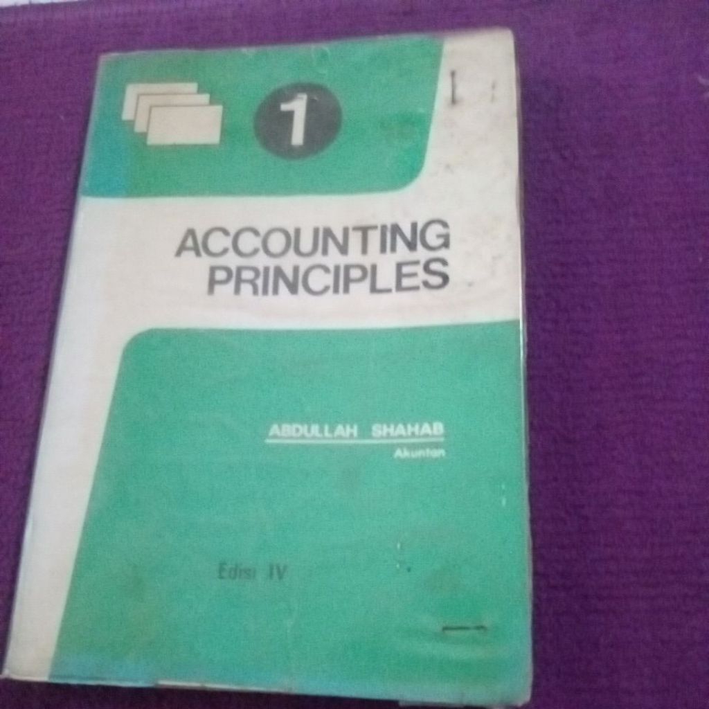 Accounting Principles