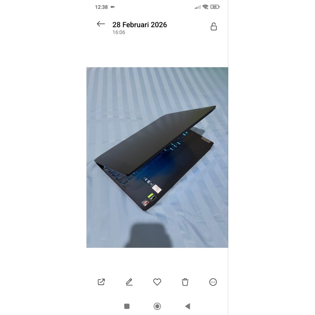 Laptop Lenovo Ideapad Gaming 3