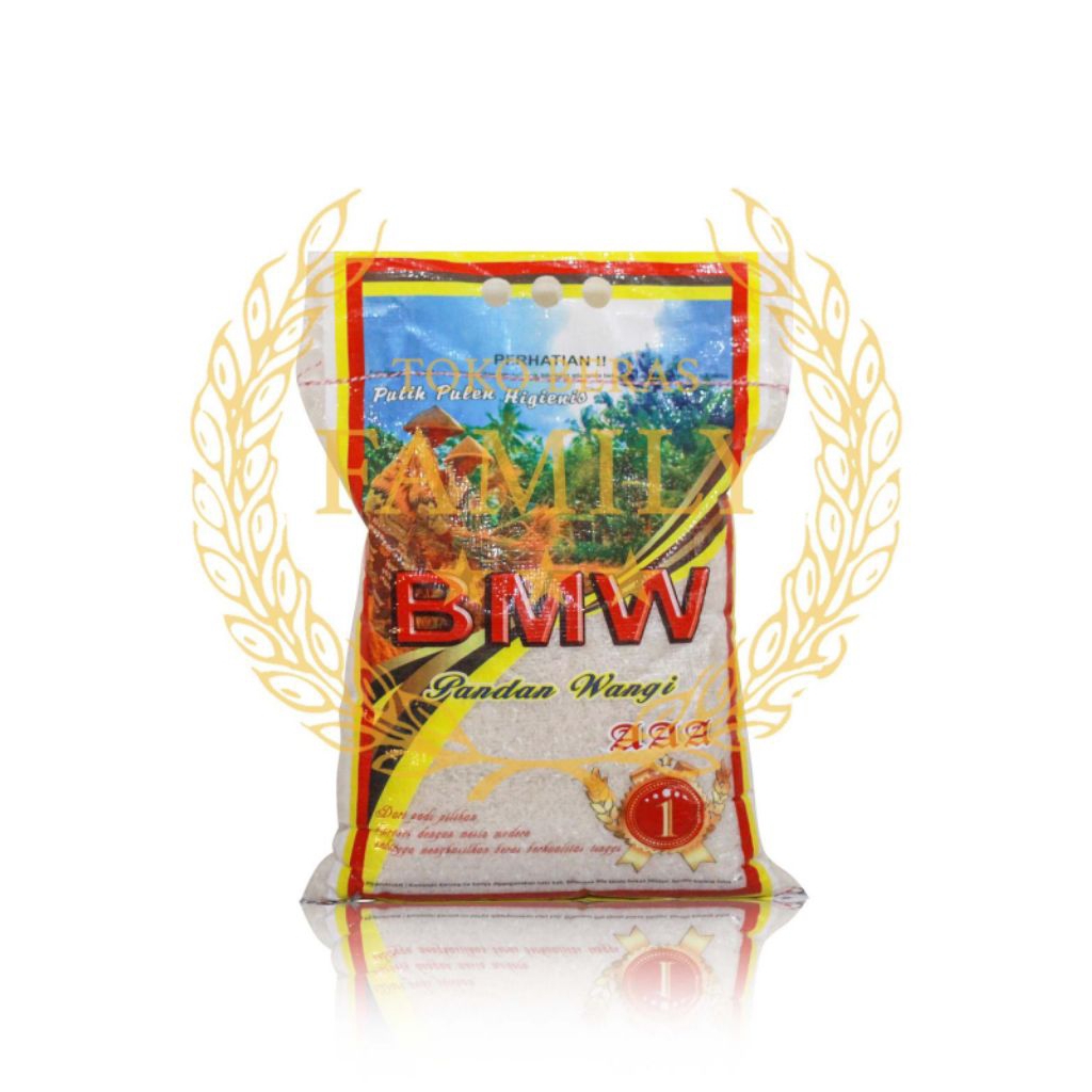 Beras Pandan Wangi BMW 20kg dan 25kg