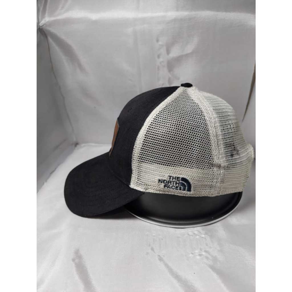 TOPI TRUCKER JARING TNF SCND