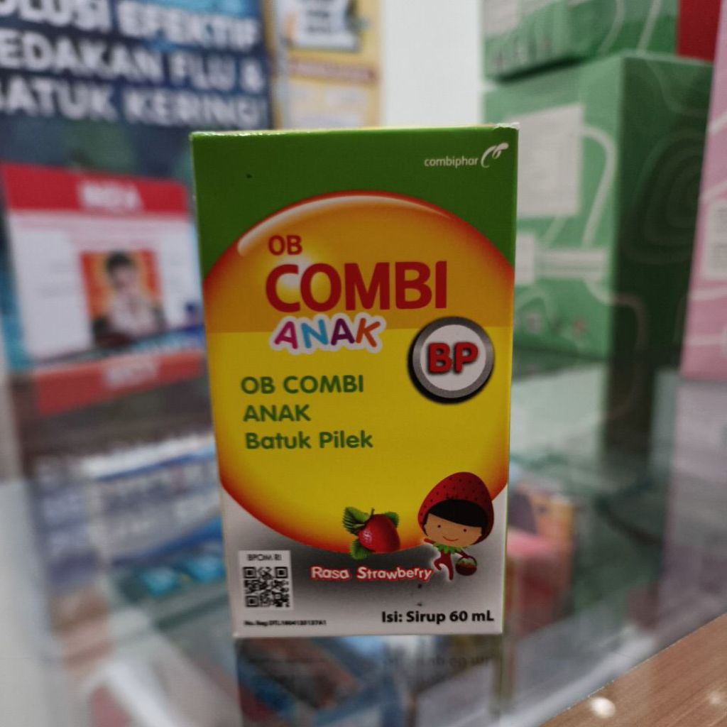 OB Combi Anak Batuk Pilek