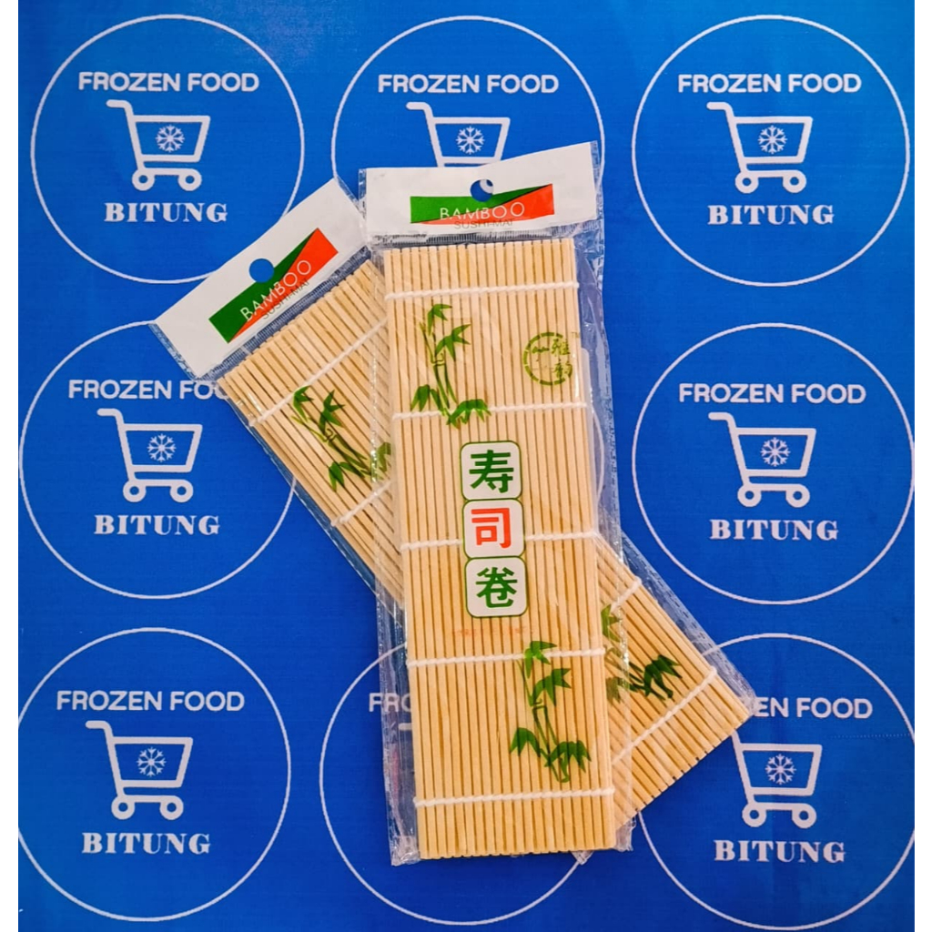 Sushi Roll Mat  Penggulung Sushi - Frozen Food Bitung