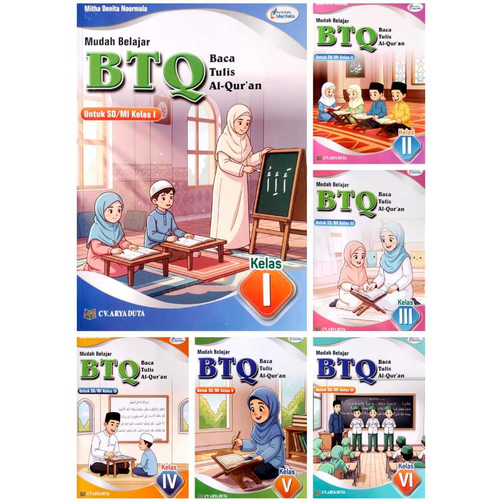 BTQ MI ARYA DUTA KURIKULUM MERDEKA