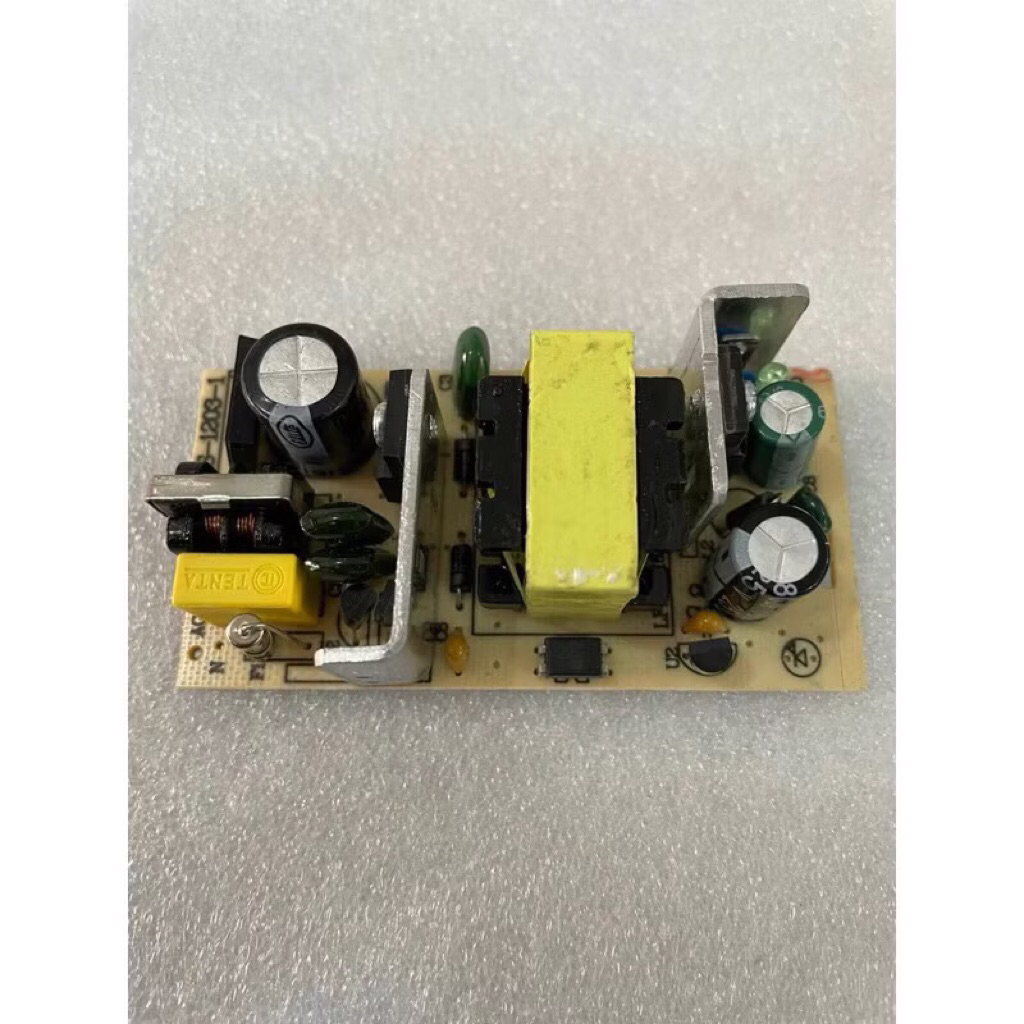 Kit Adaptor 12 Volt 5 Ampere Kit Power Supply DC 12 Volt 5 Ampere