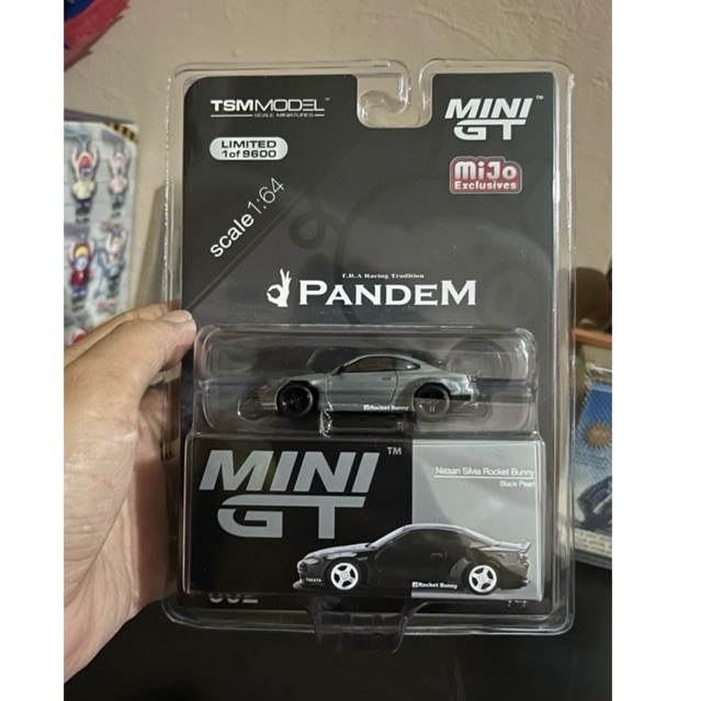 Mini gt nissan s15 pandem Chase