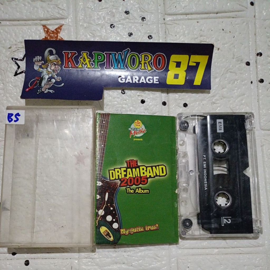 KASET PITA,,,, THE DREAMBAND 2005 THE ALBUM