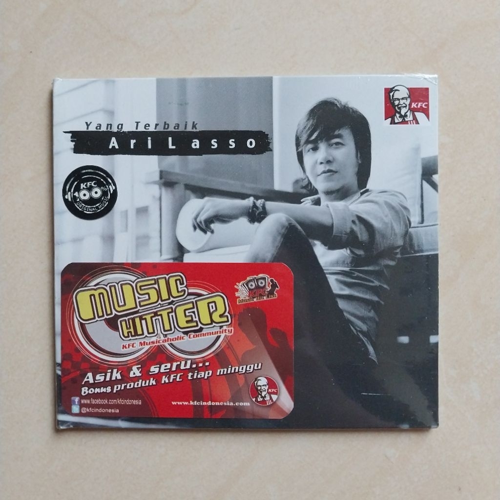 CD ARI LASSO ALBUM YANG TERBAIK