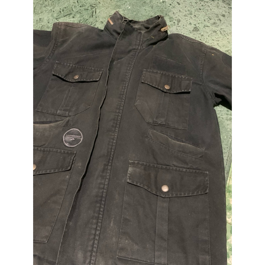 jaket m-65 fashion brand YTC size s