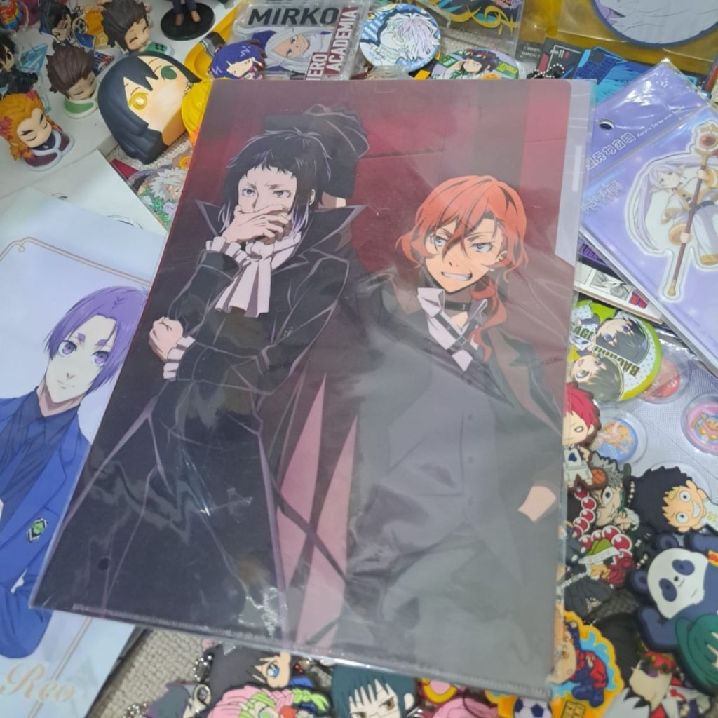Bungo Stray Dogs Akutagawa Chuya official clearfile