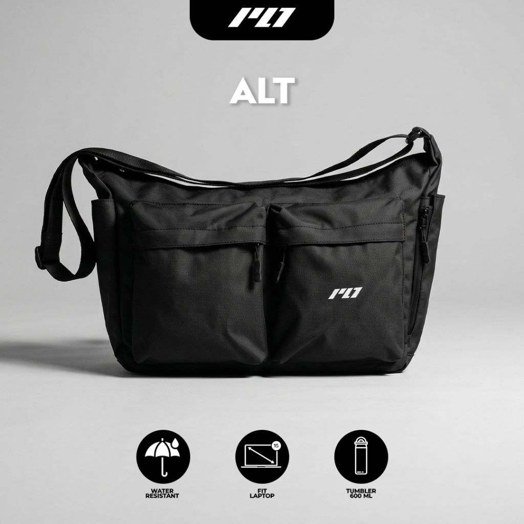 PLANET OCEAN - Tas Selempang - TPO ALT ( NEW )