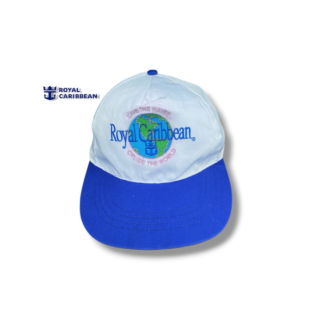 ROYAL CARIBBEAN CRUISE SNAPBACK HAT - BALL CAP Vintage