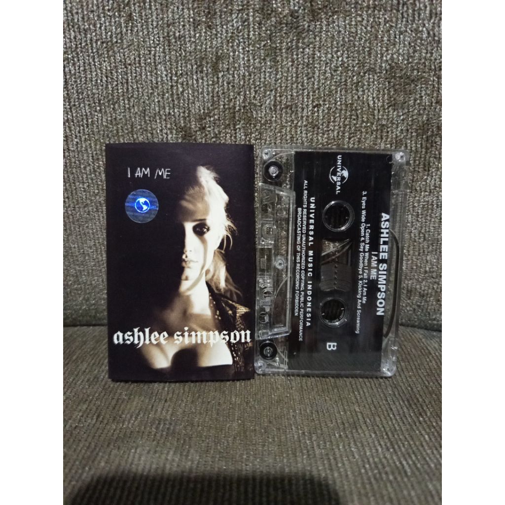 kaset ashlee Simpson - i am me