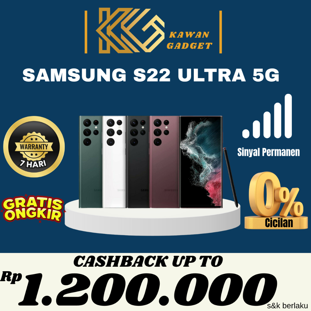 SEIN Samsung Galaxy S22 Ultra | S23 Ultra | S24 Ultra 5G 12/1TB 512GB 256GB Second Fullset Original