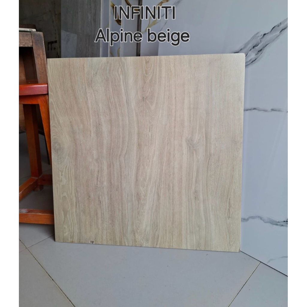 Granit lantai motif kayu 60x60 matt