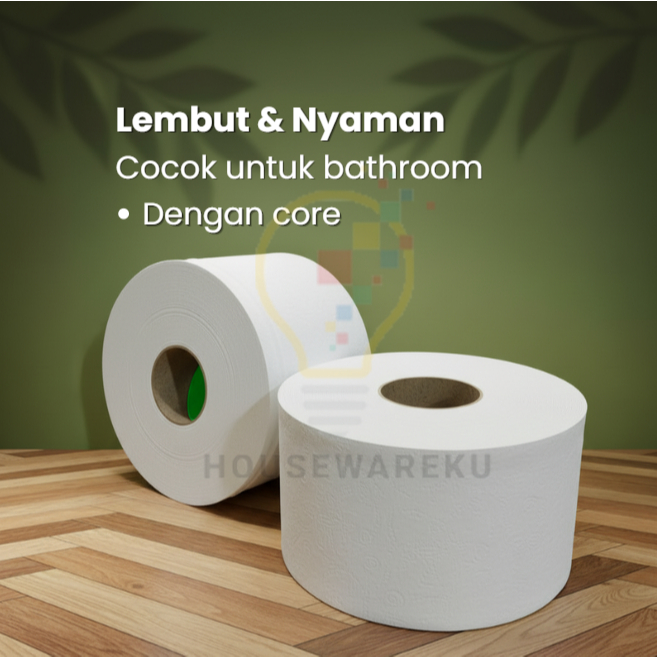 Tisu Toilet Jumbo Roll See U / Tissue Bathroom Jumbo Roll See U