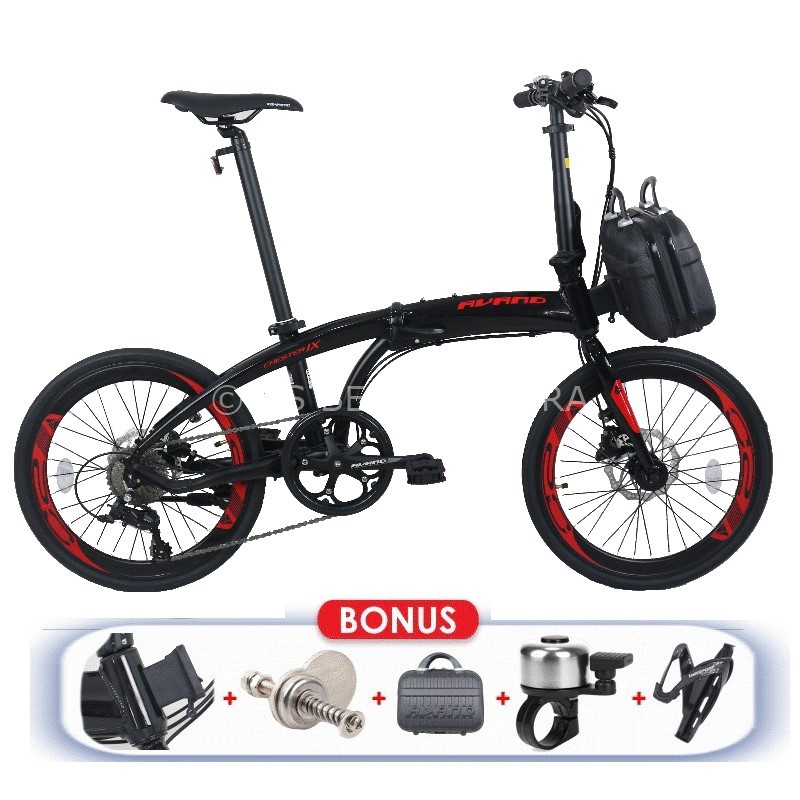 Avand Chester IX Sepeda Lipat 20 Inci