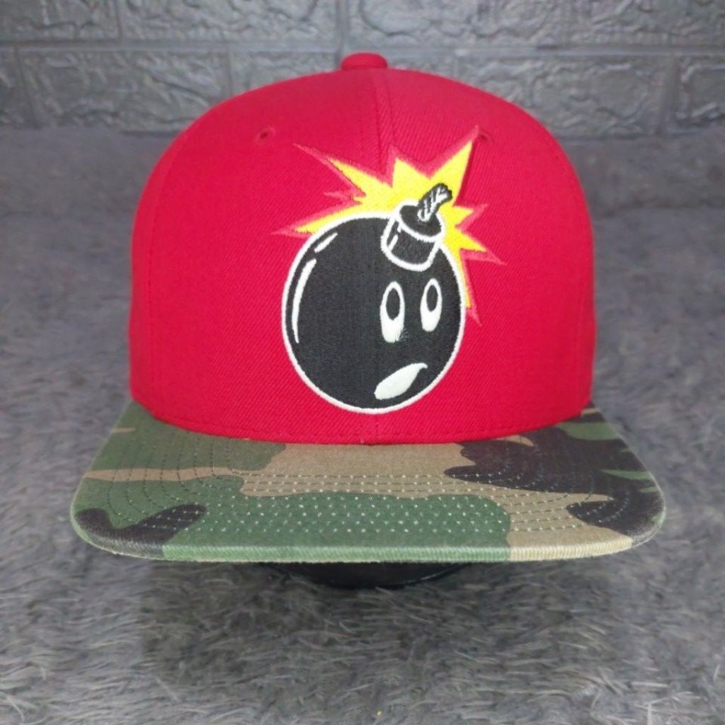 snapback The Hundreds camo