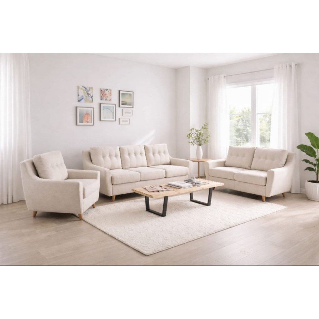 Sofa minimalis 3 2 1 / Sofa ruang tamu