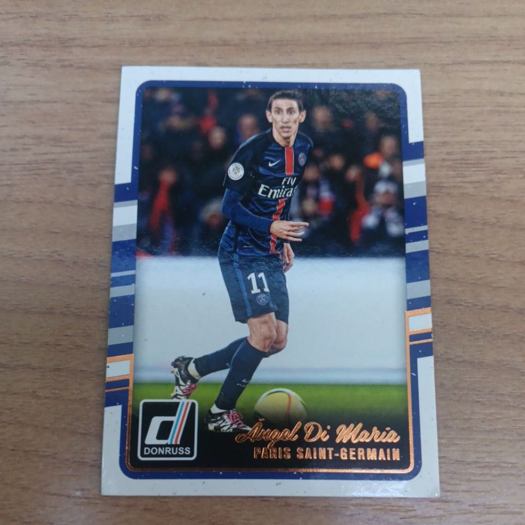 kartu bola panini donruss 2016/2017 PSG