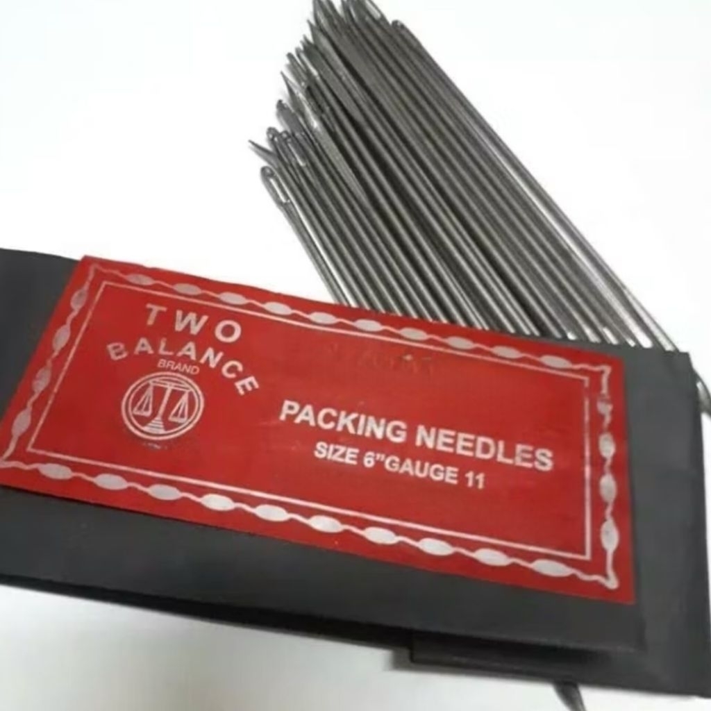 Jarum Karung - Jarum Jahit Karung - Jarum Ngebal - Jarum Jahit Terpal - Jarum Goni