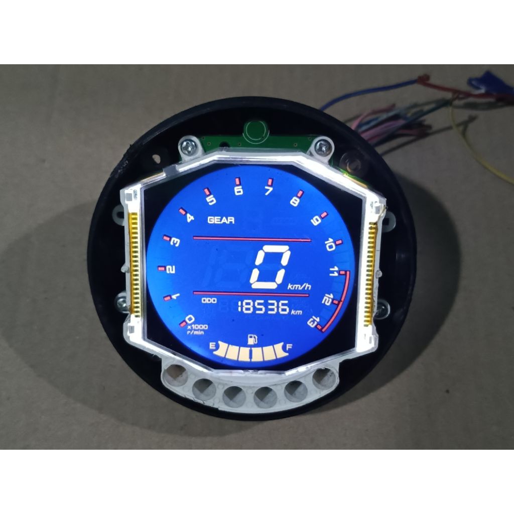 Kilometer km spidometer speedometer Xsr 155 Xsr155 mesin spedometer