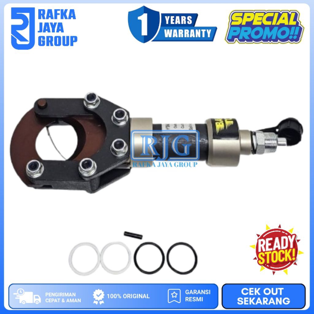 50mm Hydraulic Cable Cutter Head CPC-50H BARTON Kepala Tang Pemotong Gunting Kabel Hidrolik Alat Pot
