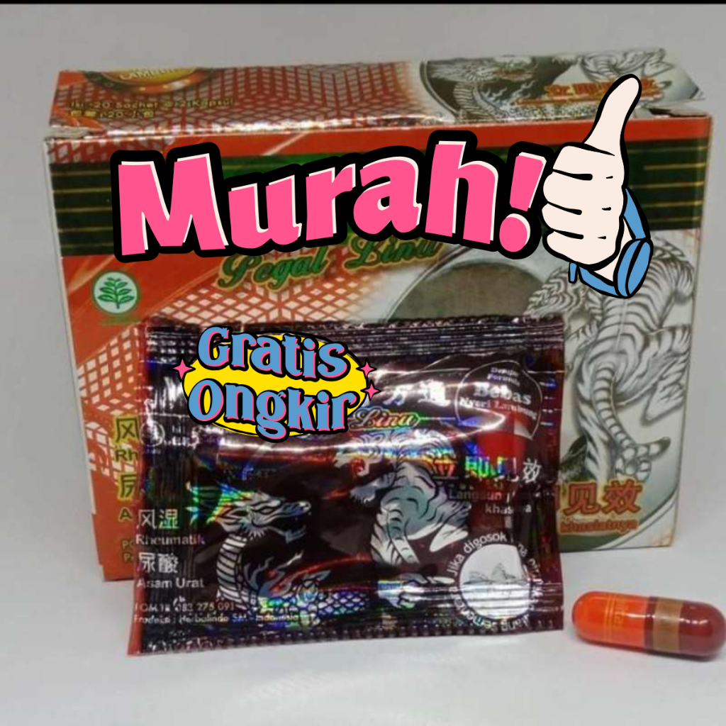 [Herbal] Kapsul HerbalWantongOriginal